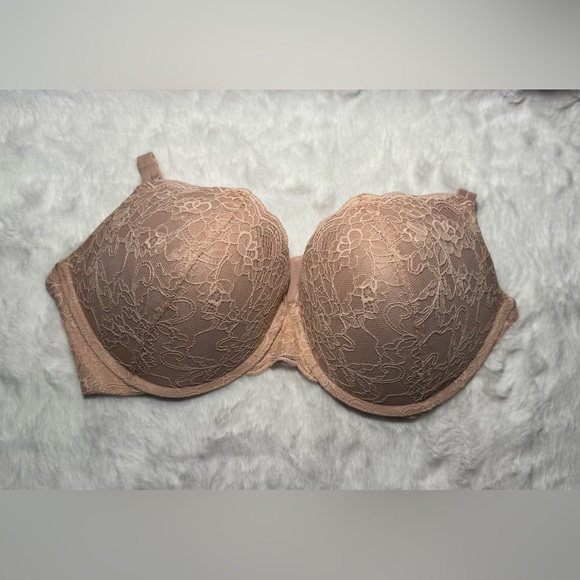 JoySpun - Lace Underwire Bra in Light Pink Sz 38D - Picture 1 of 5